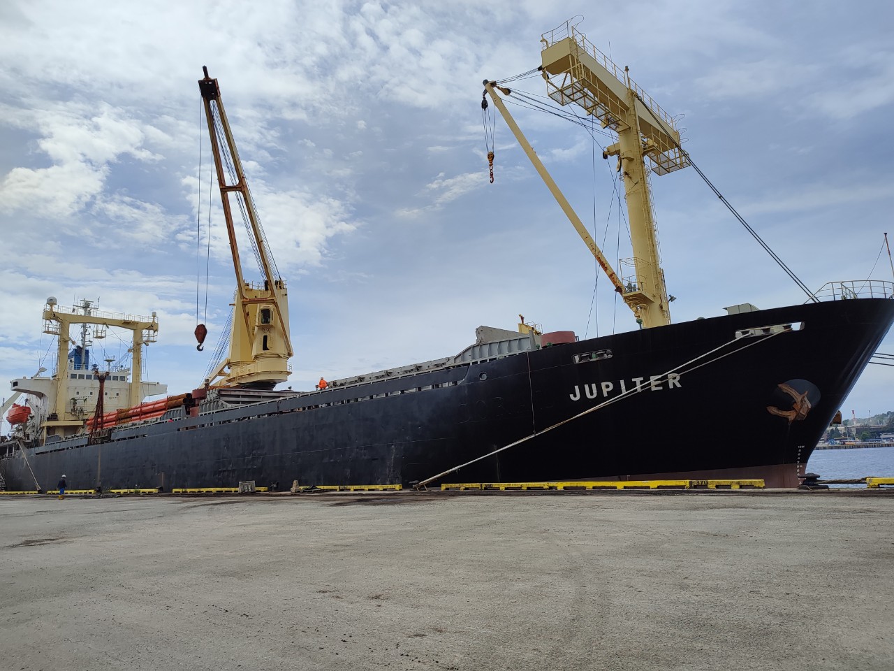MV JUPITER