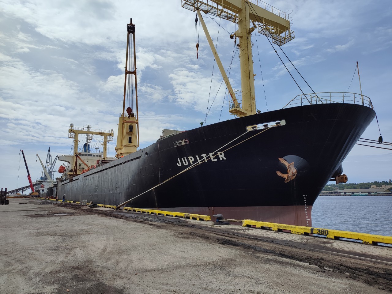 MV JUPITER