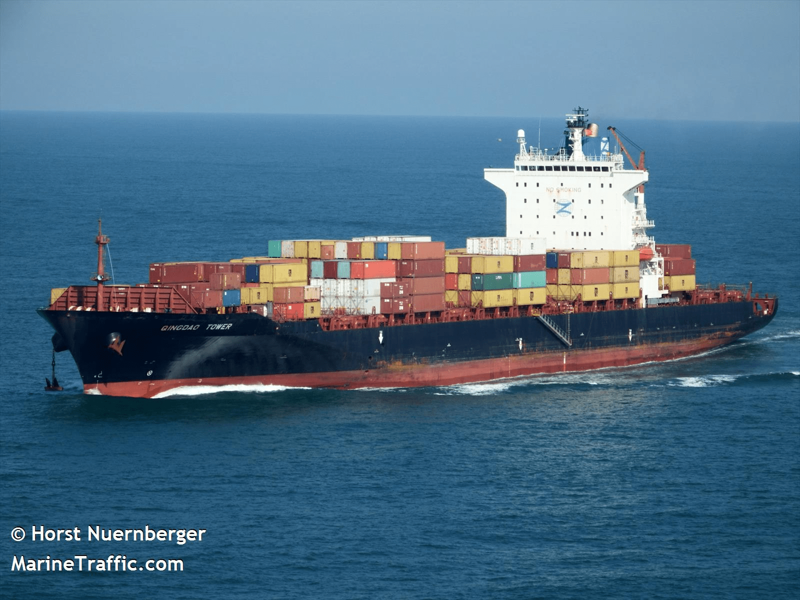 MV QINGDAO TOWER