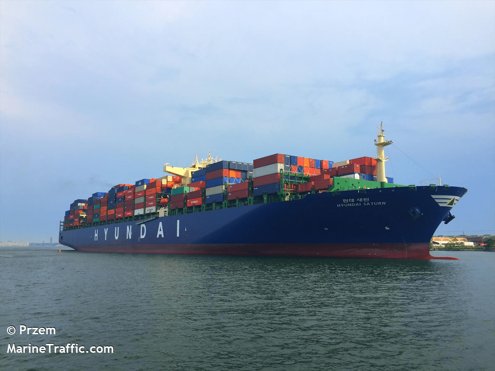 MV HYUNDAI SATURN