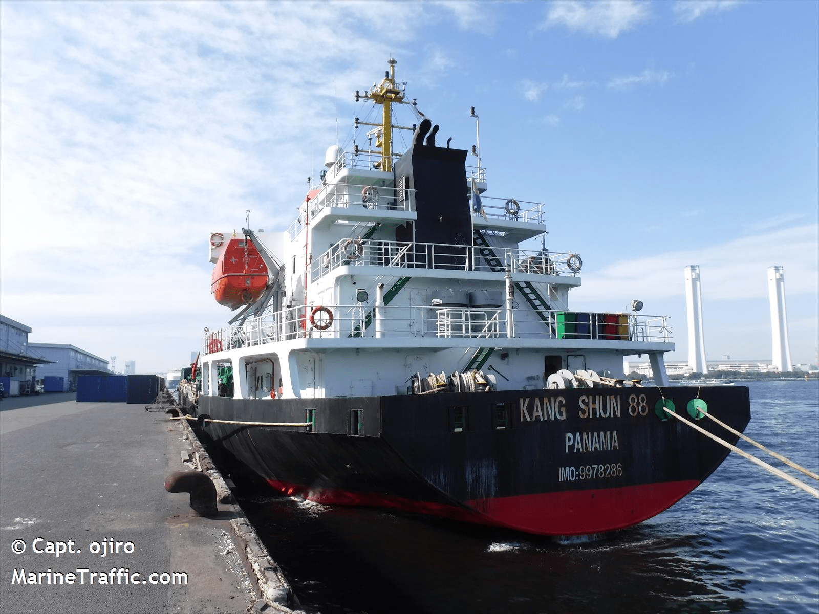 MV KANG SHUN 88