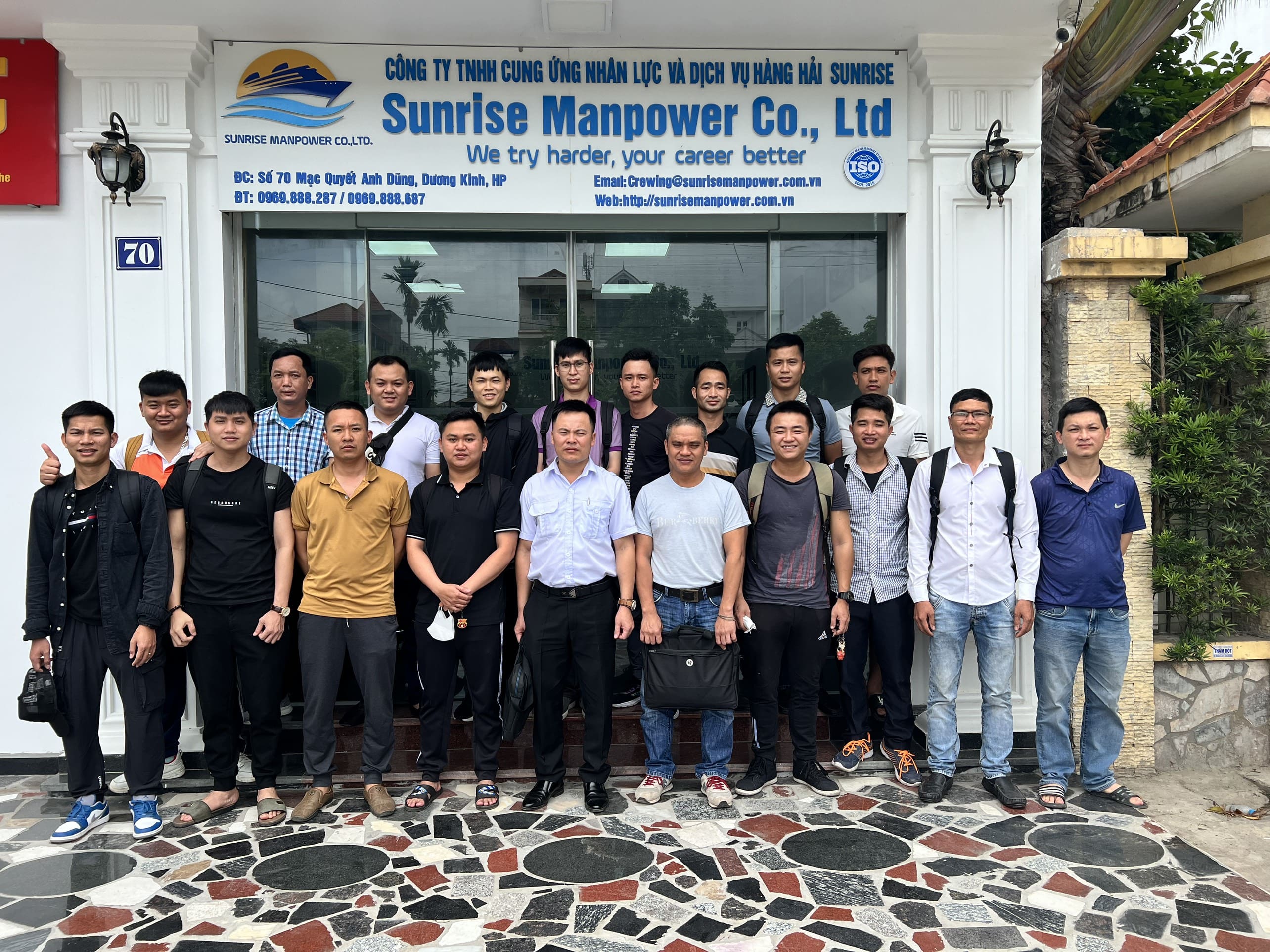 TRAINING COURSE FOR DECK OFFICERS
