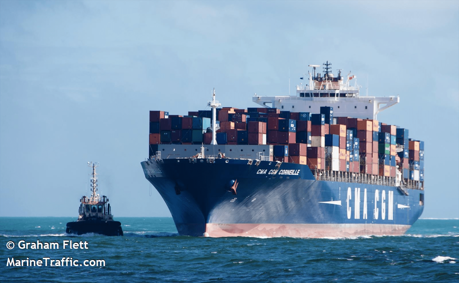 MV 	CMA CGM CORNEILLE