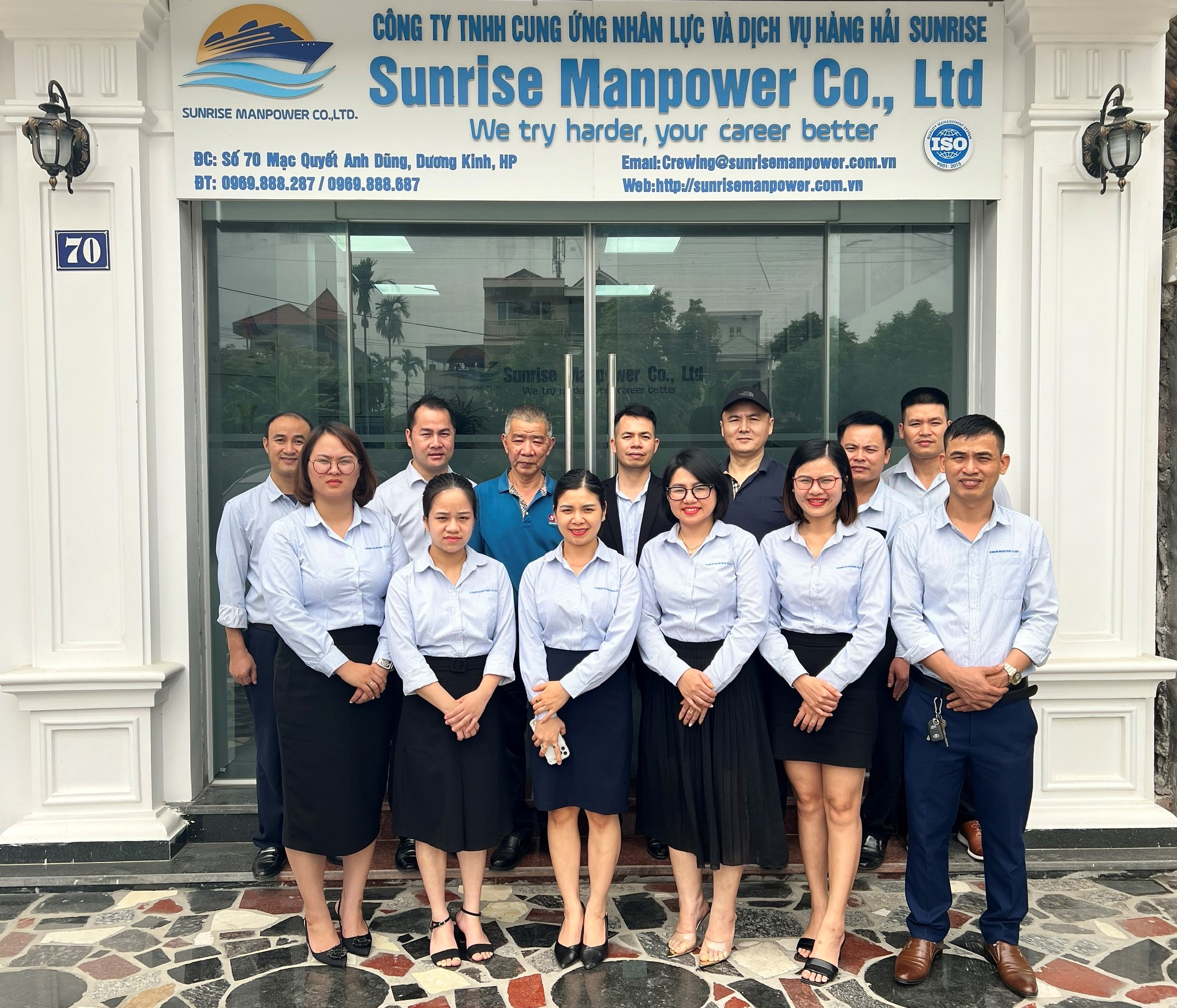 SUNRISE MANPOWER 'S PARTNER VISIT