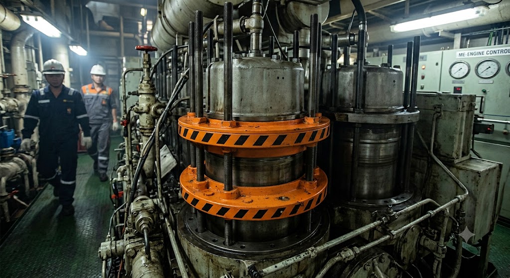 Protective Shields on Main Engines – Purpose and Differences in Installation