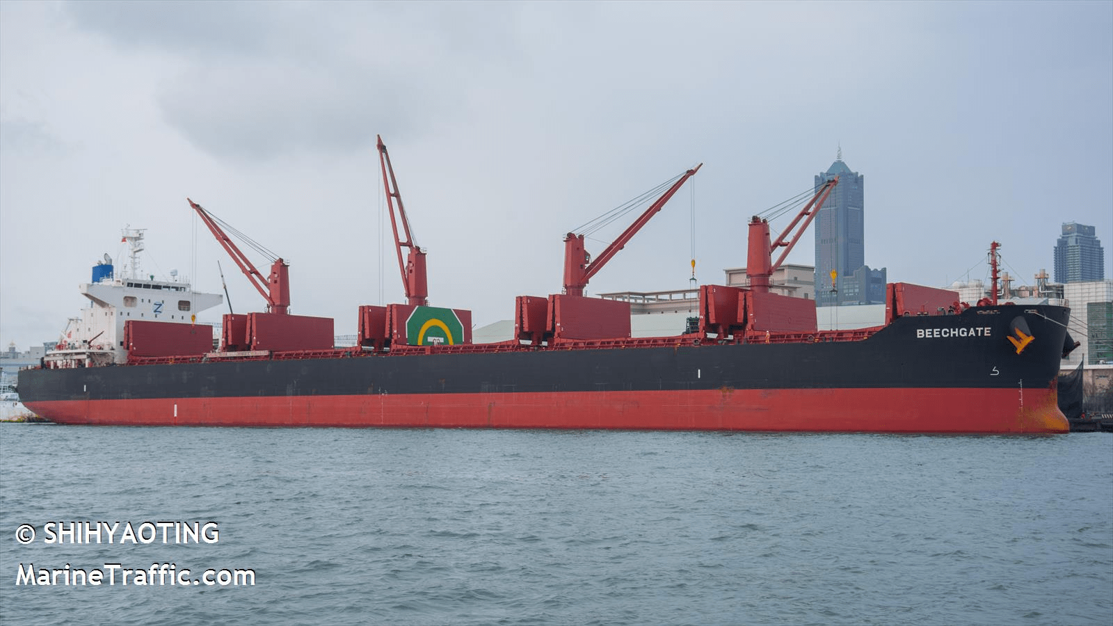 MV BEECHGATE