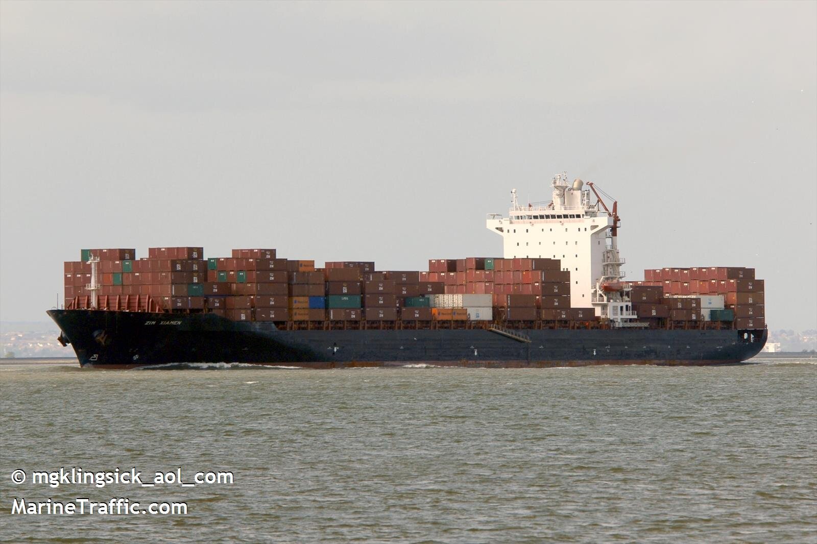 MV XIAMEN