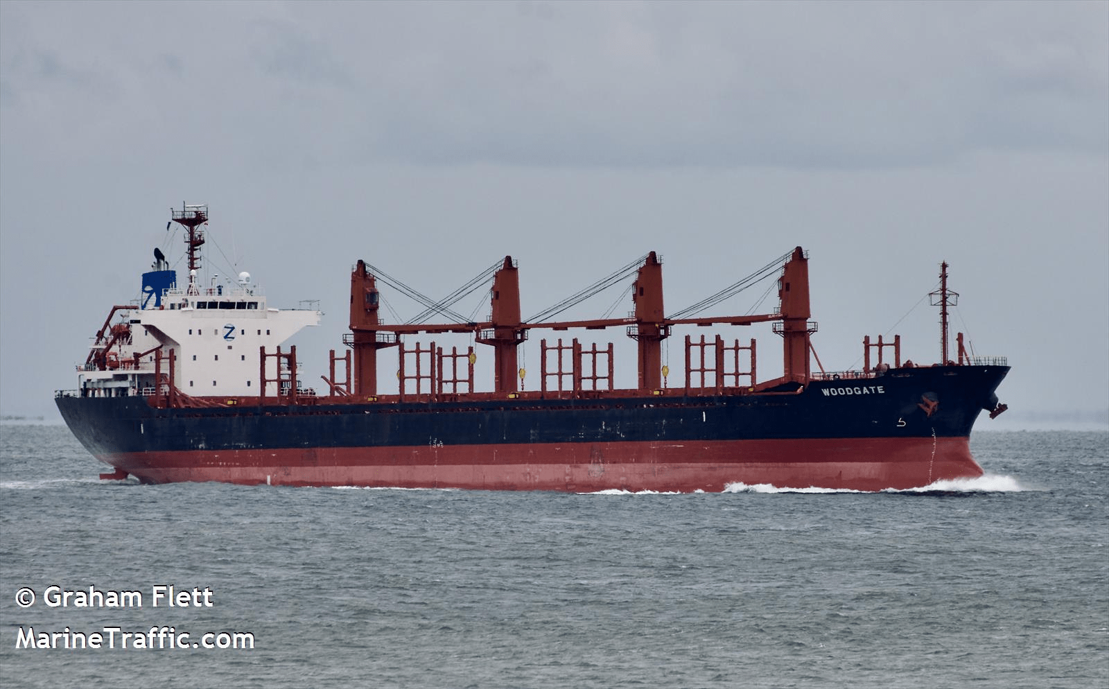 MV WOODGATE
