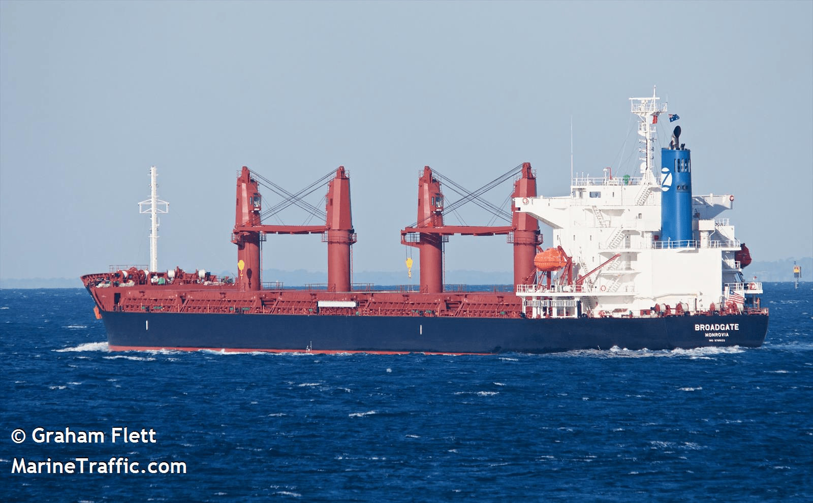 MV BROADGATE