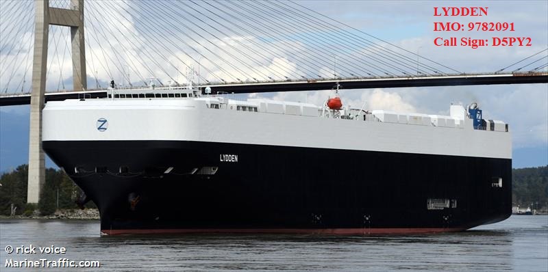 MV LYDDEN
