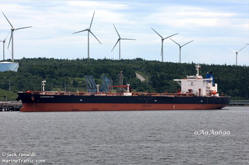 MV CAPRICORN SUN