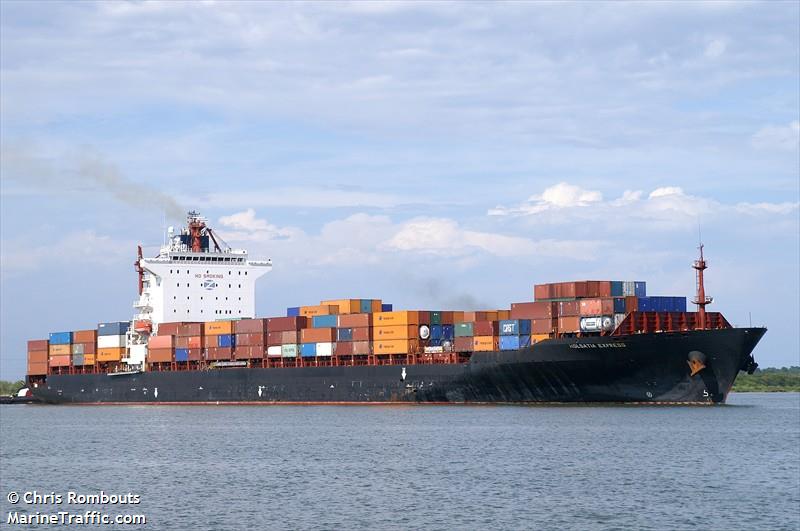 MV HOLSATIA