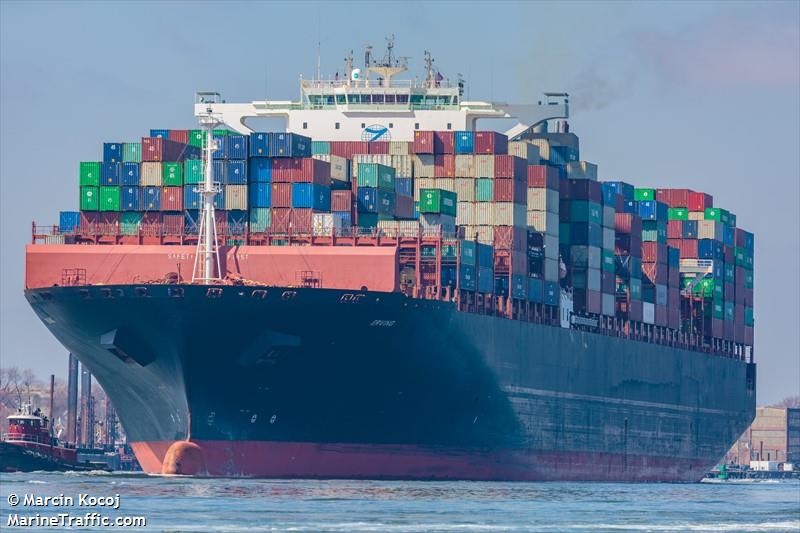 MV ERVING