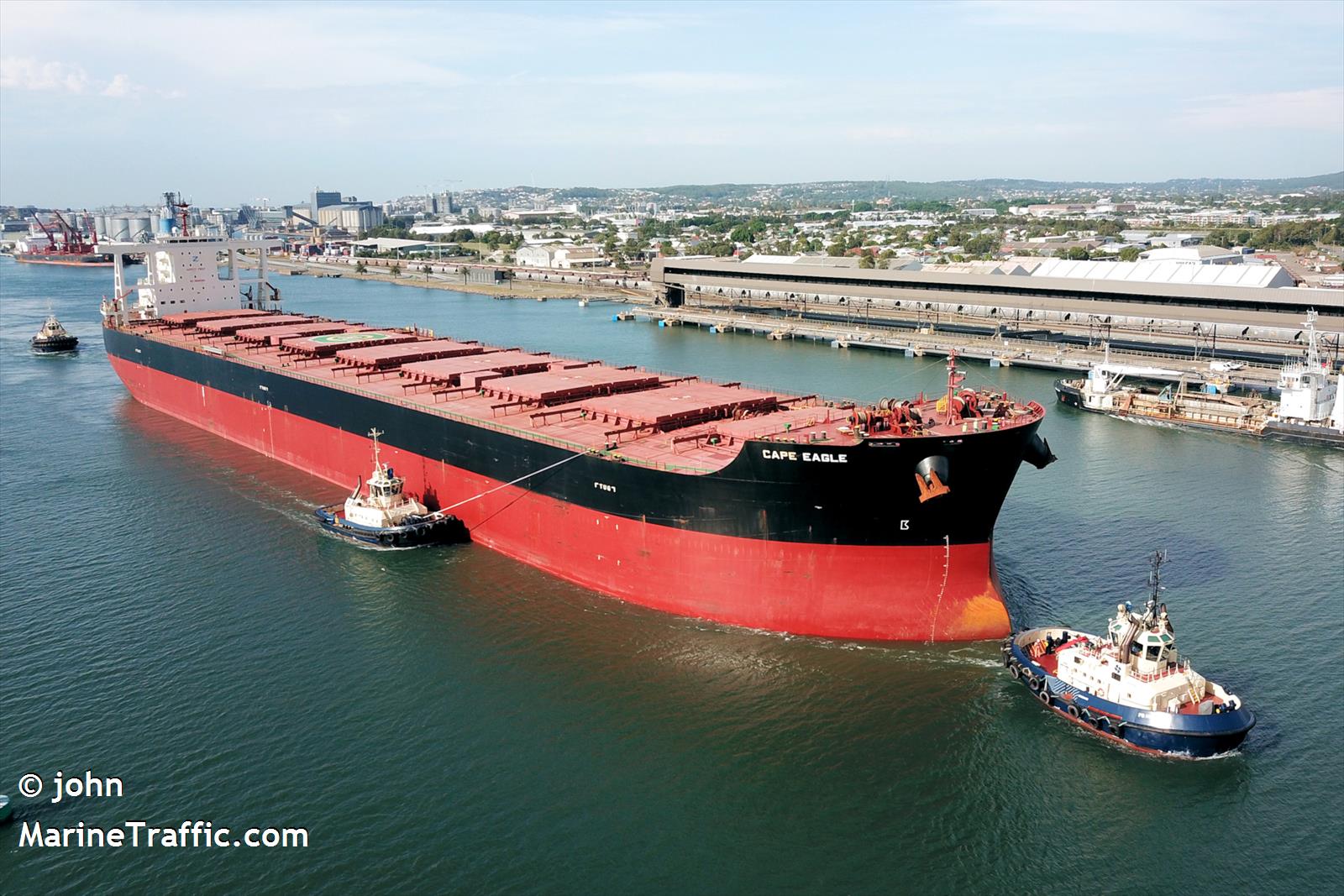 MV CAPE EAGLE