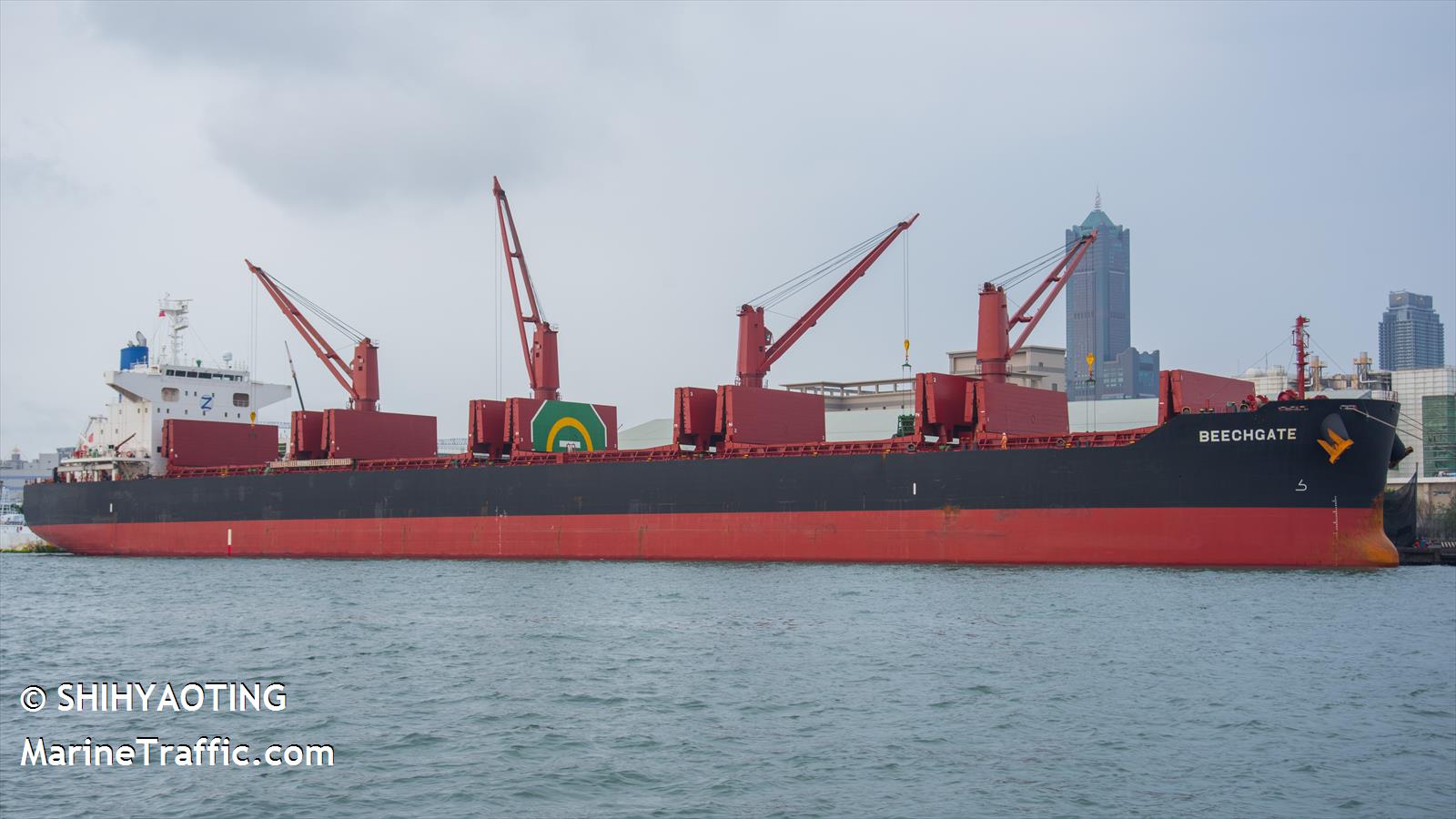 MV BEECHGATE