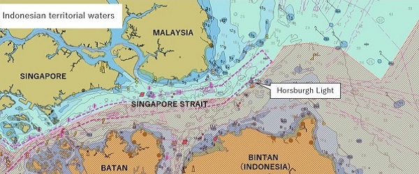 Chiếc tàu đã bị Hải quân Indonesia bắt giữ.
