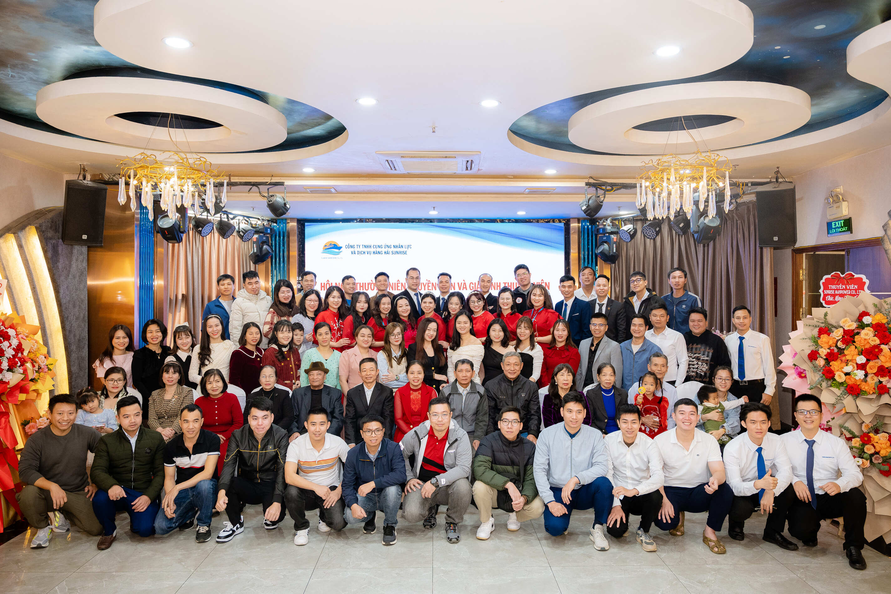 CHƯƠNG TRÌNH HỘI NGHỊ THƯỜNG NIÊN VỚI THỦY THỦ VÀ GIA ĐÌNH THỦY THỦ NĂM 2025 CỦA CÔNG TY TNHH NHÂN LỰC SUNRISE