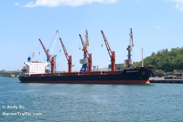 MV BROADGATE