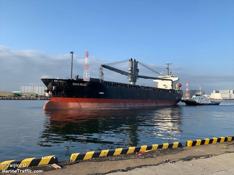 MV TOYO PEONY