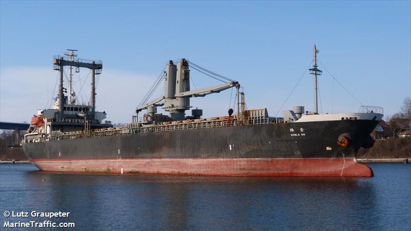 MV ZHIDA 1