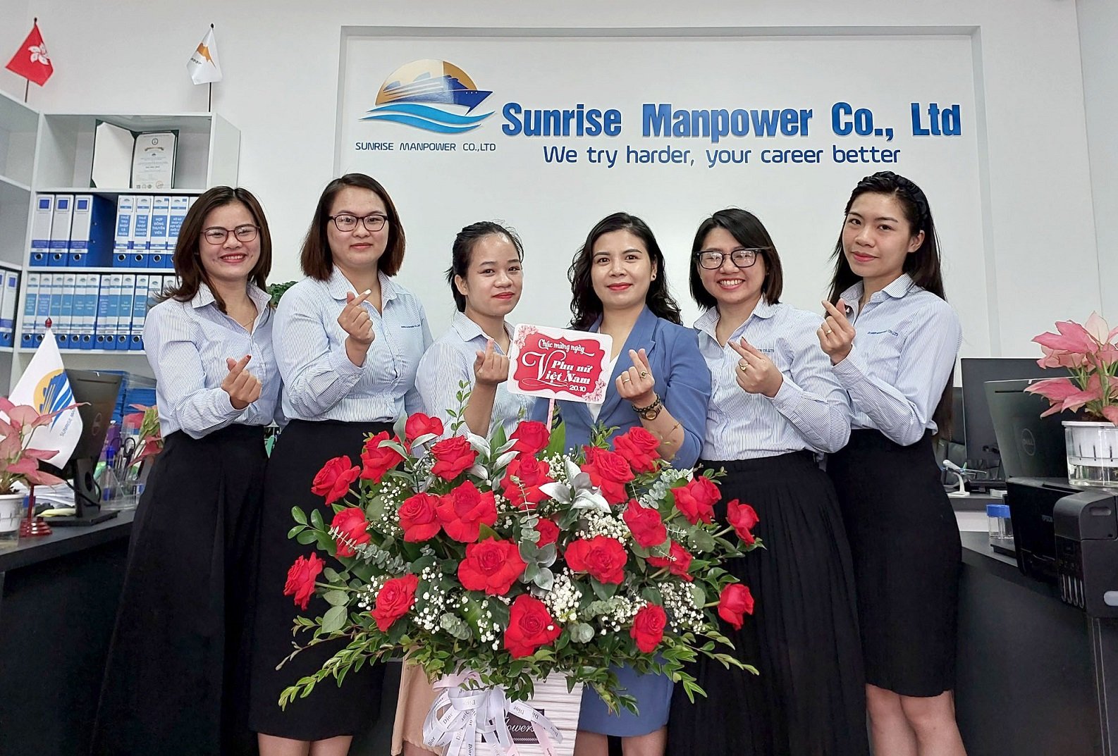 CHÚC MỪNG NGÀY PHỤ NỮ VIỆT NAM 20.10