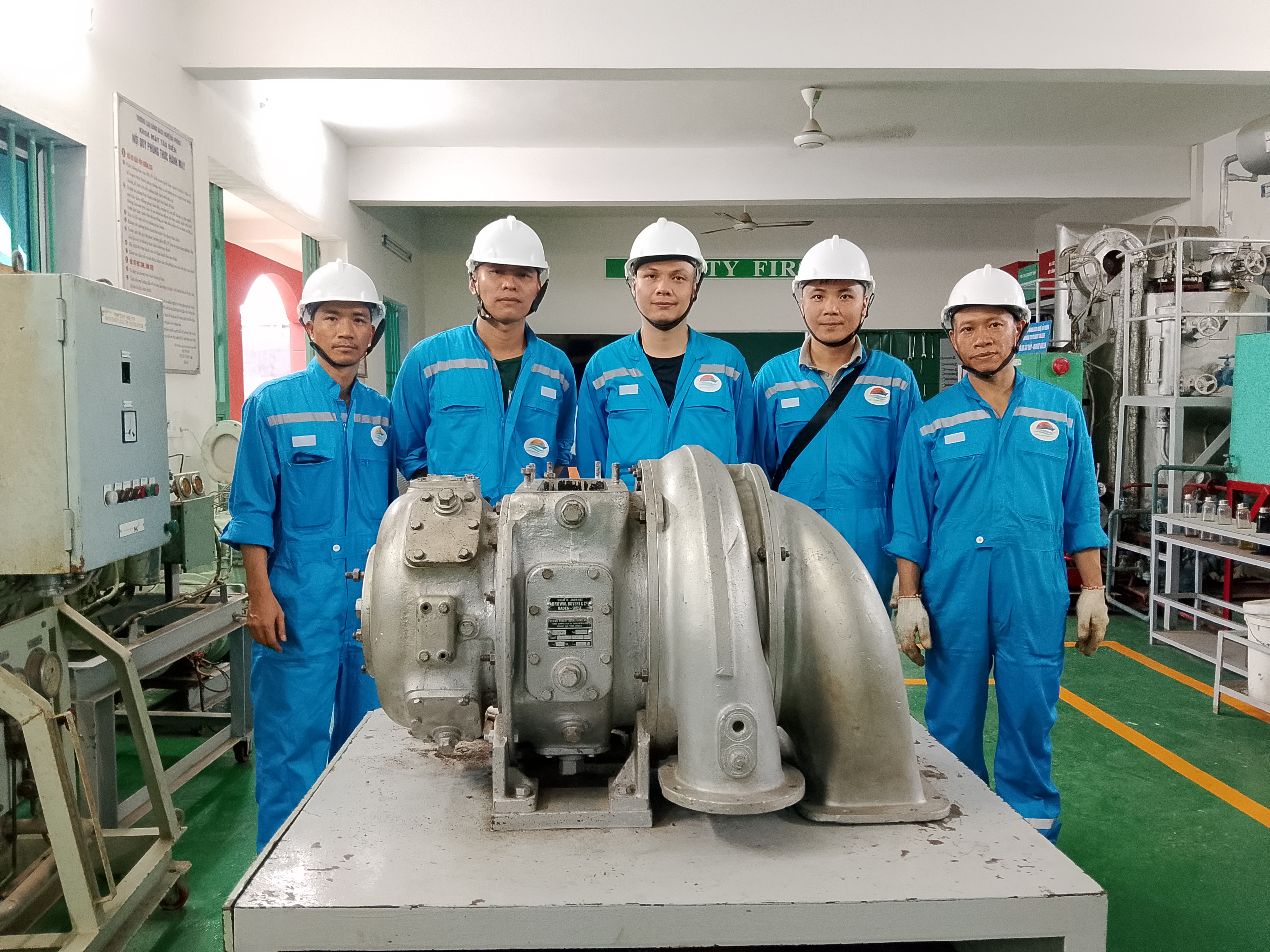 Sunrise Manpower Co., Ltd Conducts Marine Engineering Technical Training to Enhance Engine Officers' Professional Competence