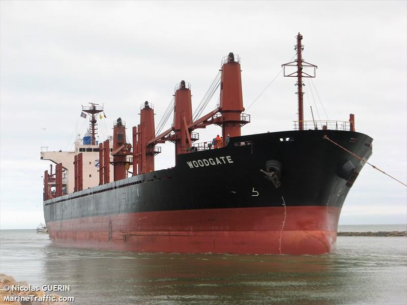 MV WOODGATE